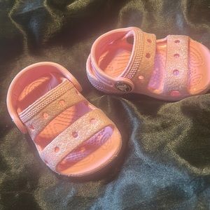 Infant Crocs size C4